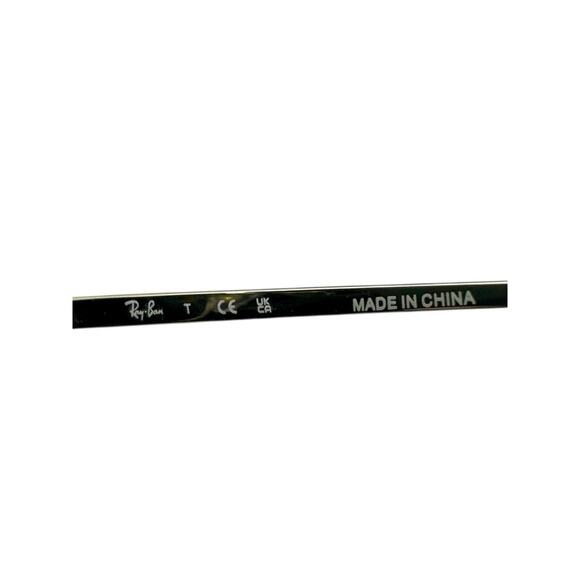 Ray Ban Kai Yellow Metal Sunglasses with UV protection & hardcase (19243) main image 12